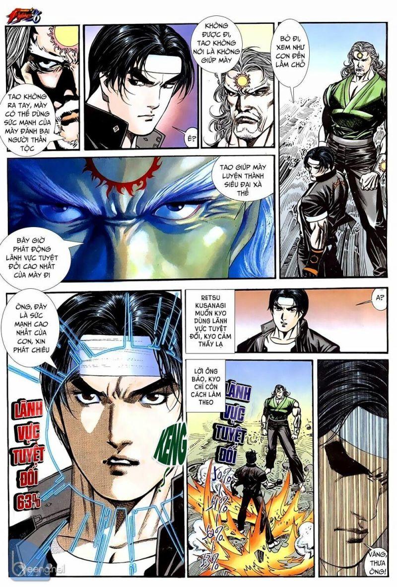 king of fighters toàn tập chapter 9 12
