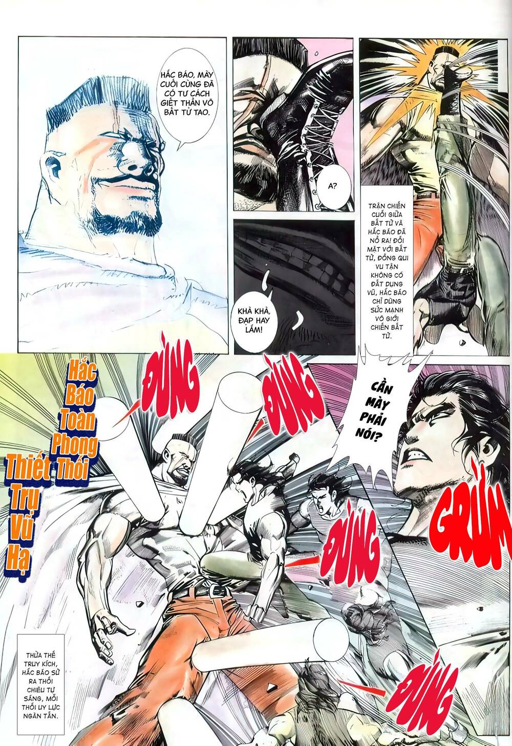 hắc báo liệt truyện chapter 296 2