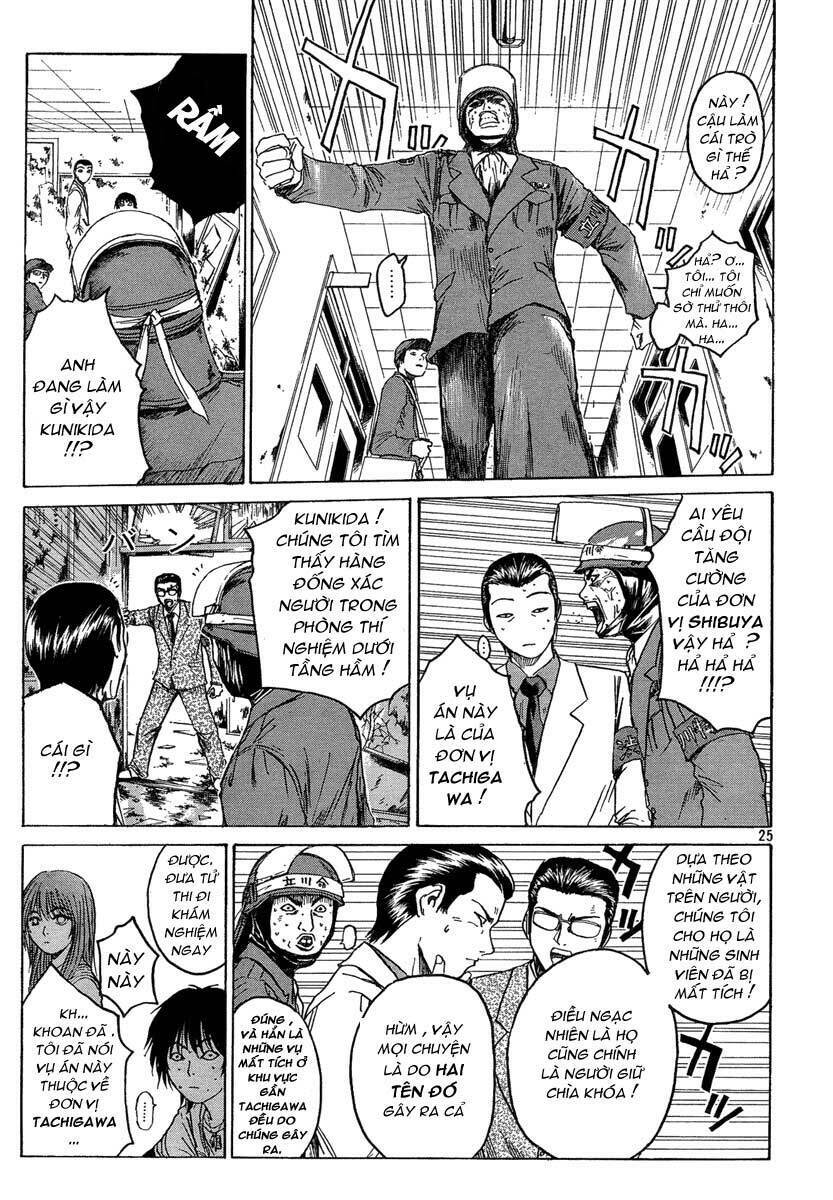 tokko - ác quỷ hồi sinh chapter 8 23