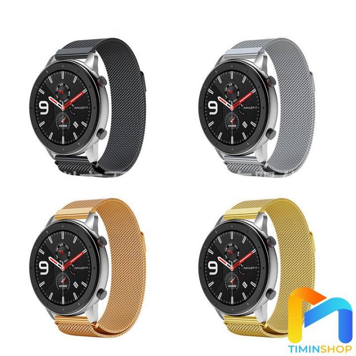 Dây đồng hồ cho Amazfit GTR 4/ 3/ 3 Pro/ GTR 2/ 2e/ GTR/ GTR mini