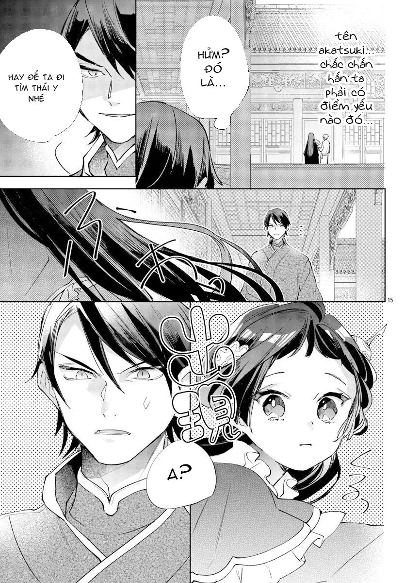 vào ngày sinh nhật thứ 13 tôi trở thành hoàng hậu chapter 23.1 2