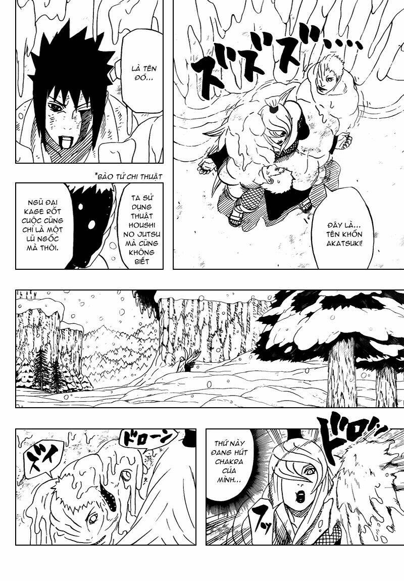naruto - cửu vĩ hồ ly chapter 466 10