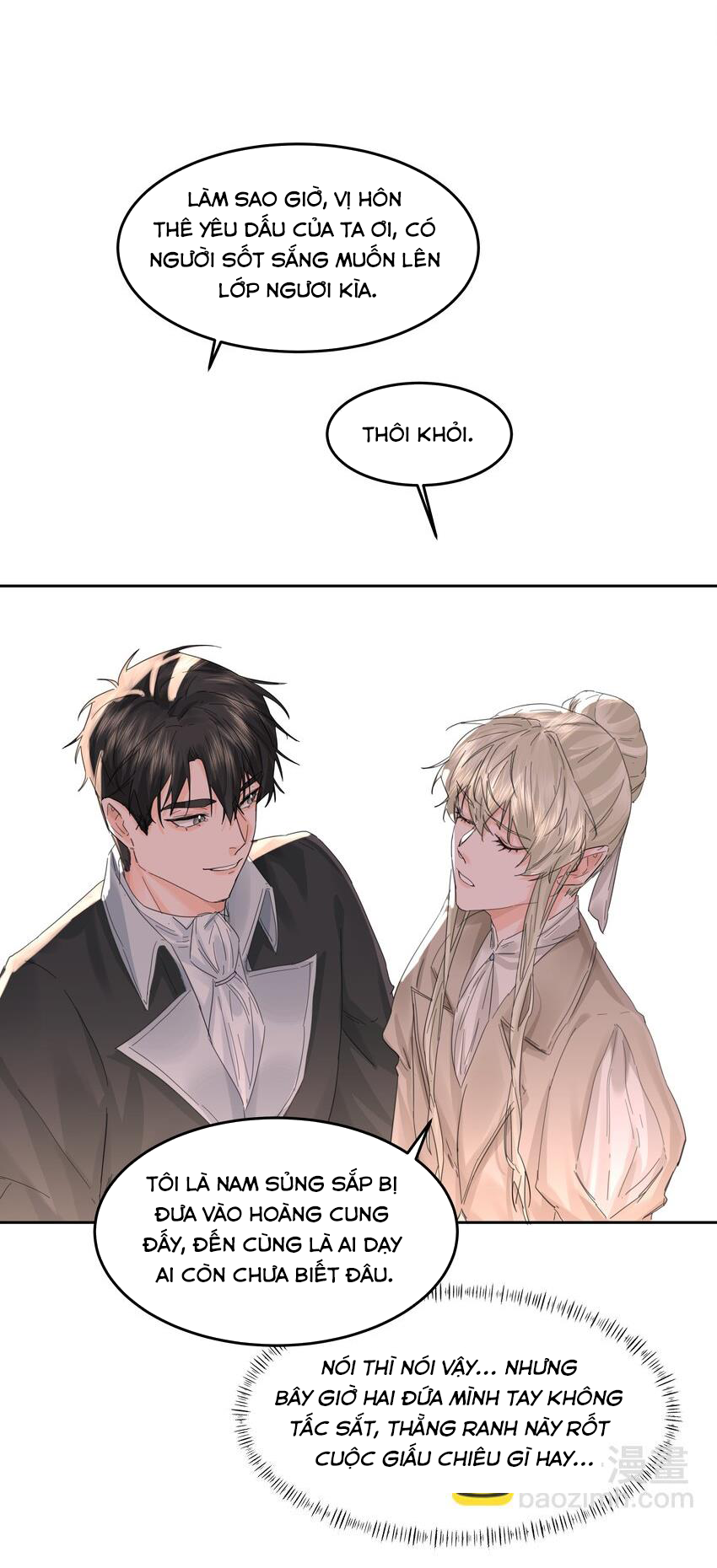 tình cũ là vua chapter 28 17