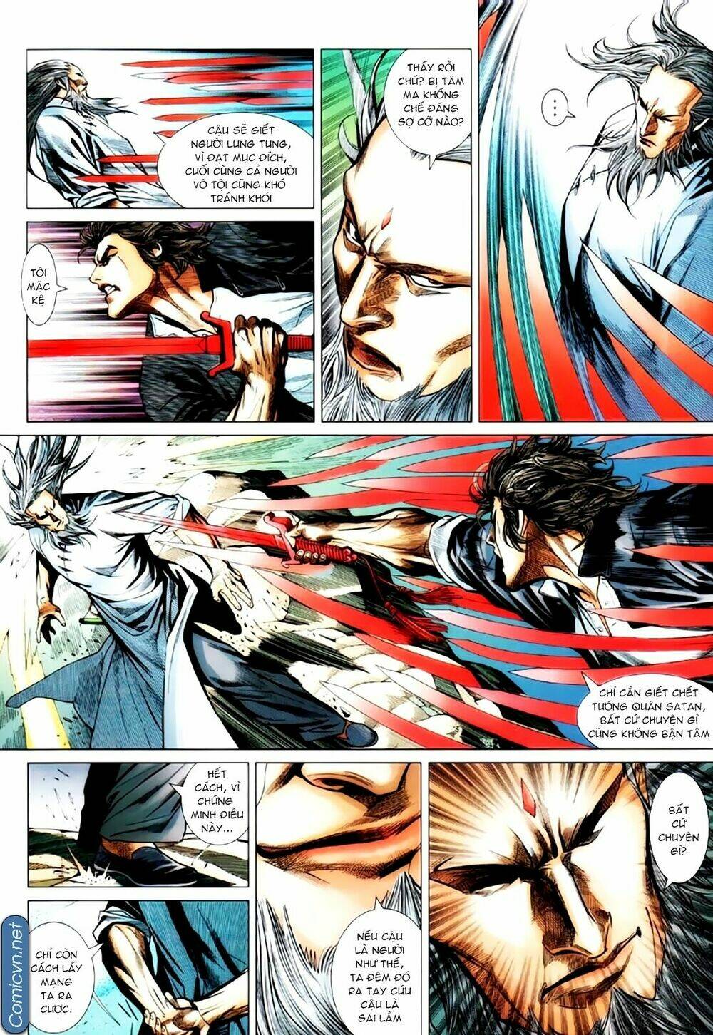 tân tác trung hoa anh hùng chapter 45 15