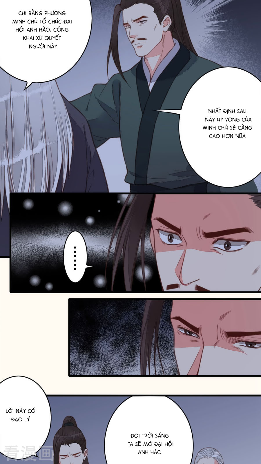 An Gia Hữu Nữ chapter 47 - Trang 8