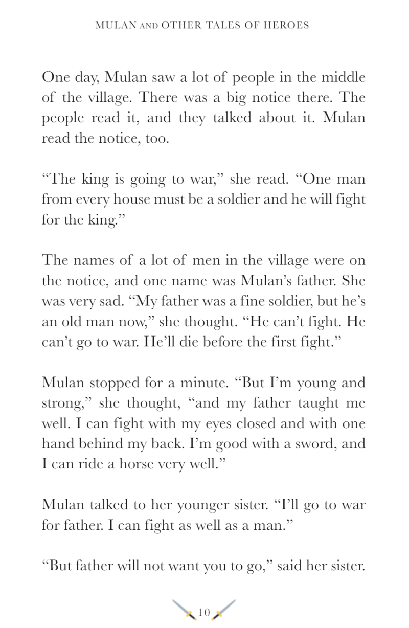 Penguin Readers Level 2: Mulan And Other Tales Of Heroes