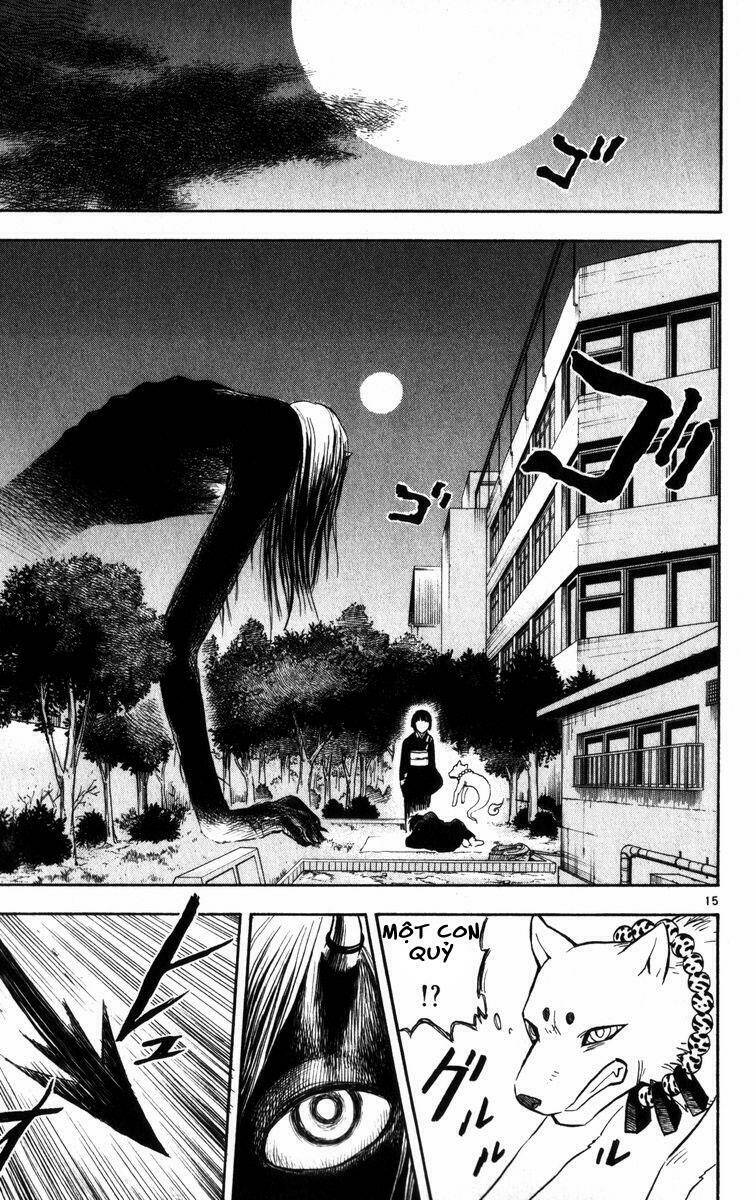 kết giới sư (remake) chapter 9 15