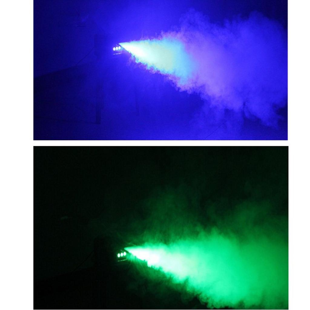 500w Fog Machine Smoke Machine Portable W/Remote Control Thick Fog Effect