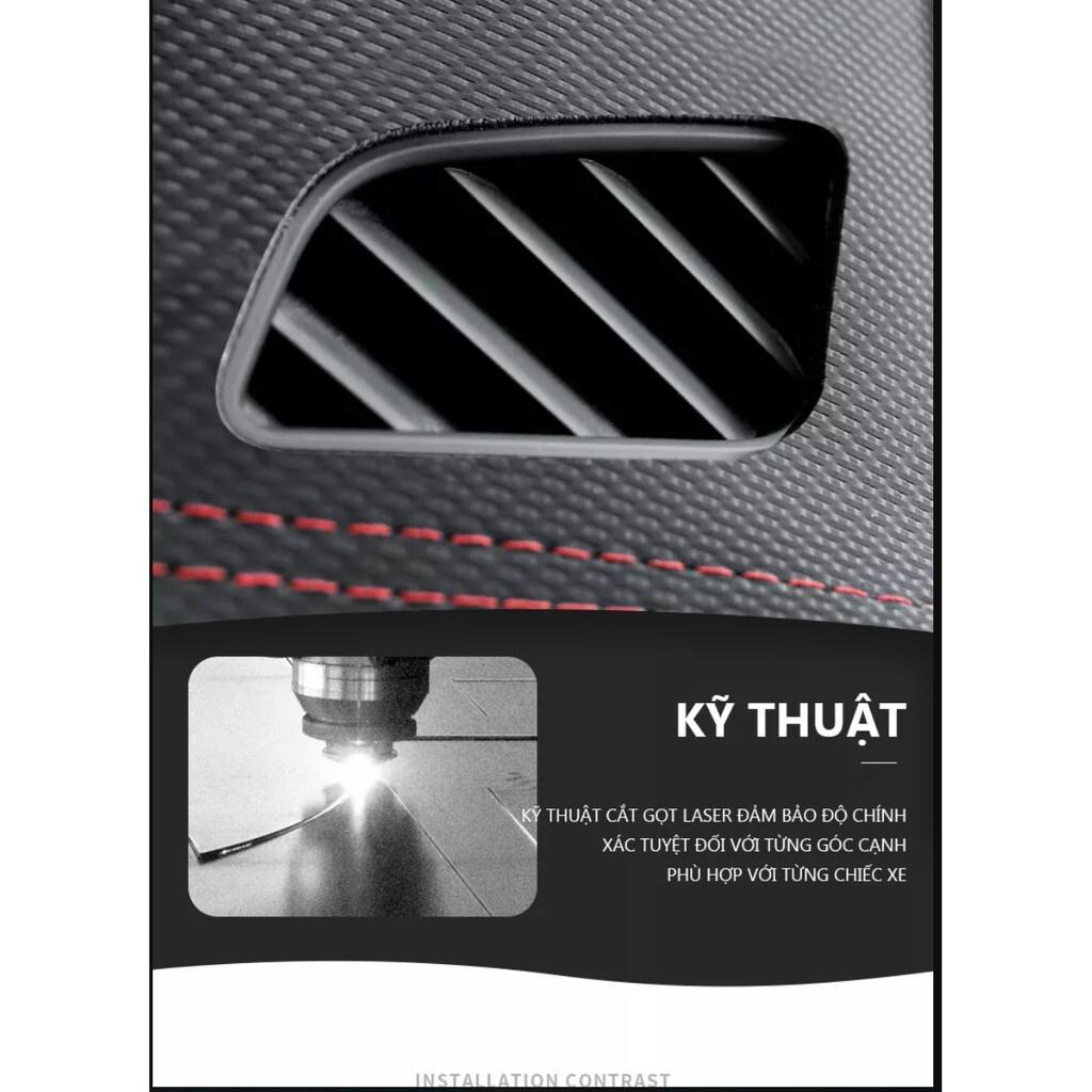 Thảm taplo accent 2021 vân Carbon loại 1,tham taplo tucson 2021 vân Carbon giá rẻ