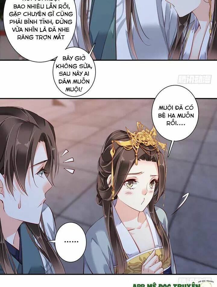 hoàng hậu ương bướng chapter 114 27