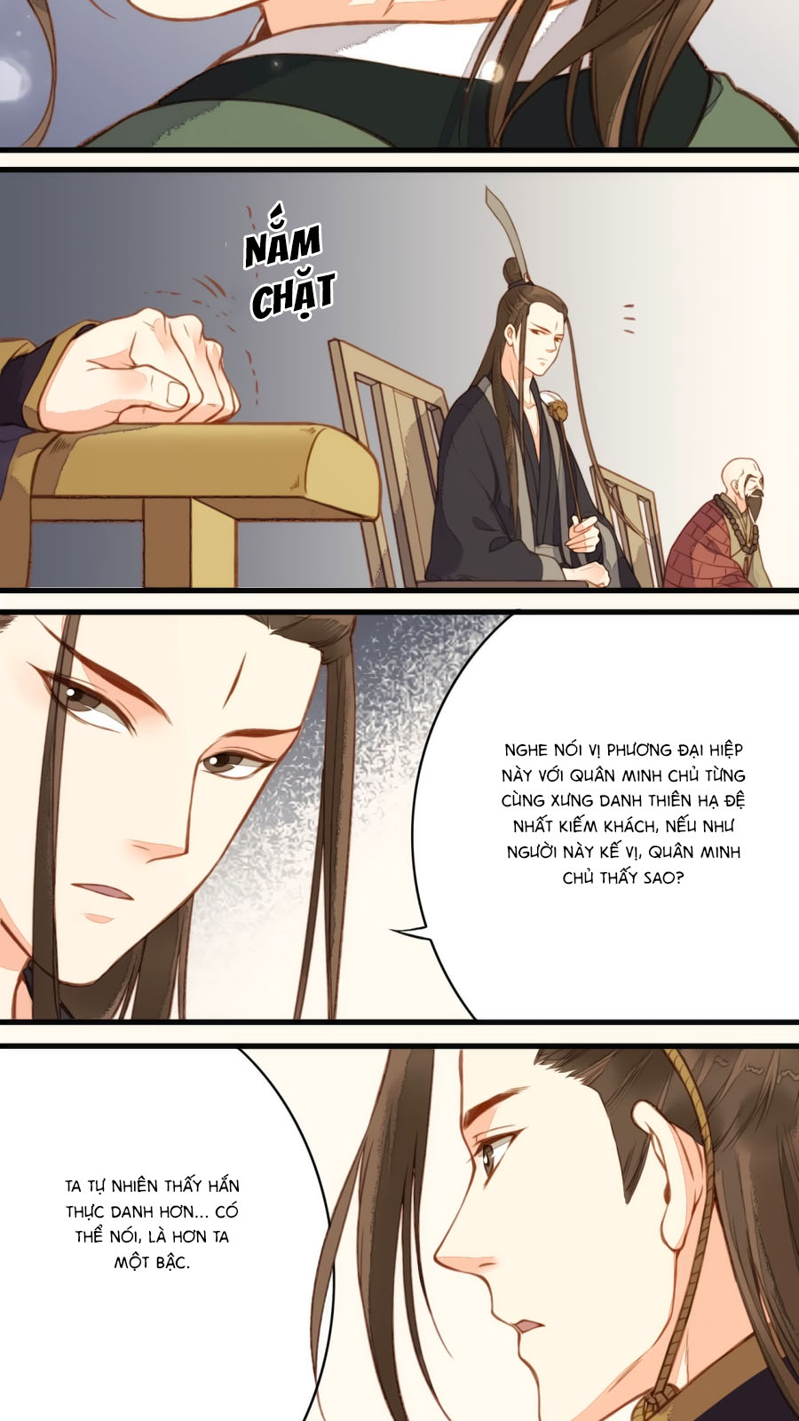 An Gia Hữu Nữ chapter 35 - Trang 13