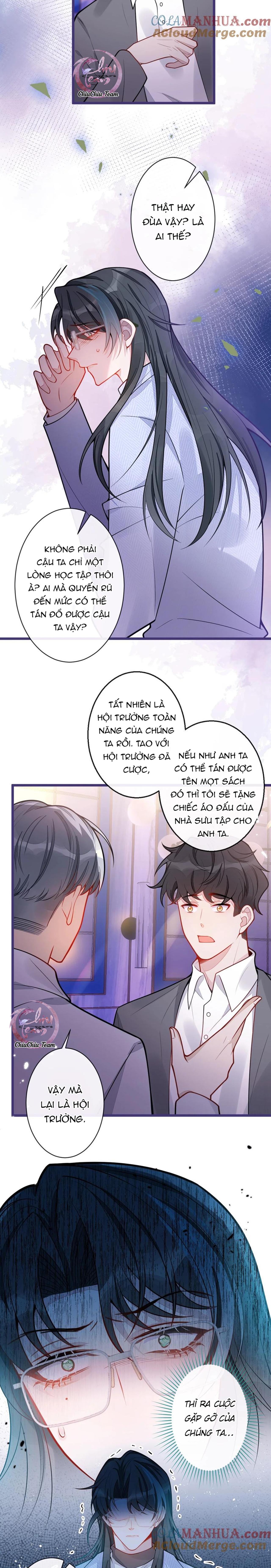 Quan Hệ Xâm Chiếm chapter 38