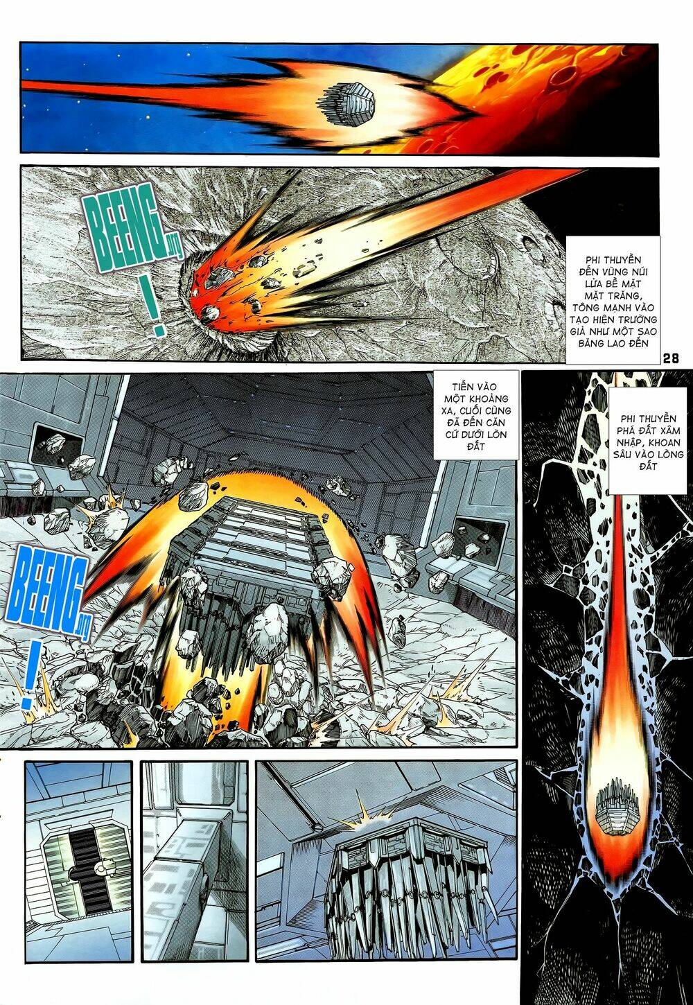 long hổ 5 thế chapter 237 12