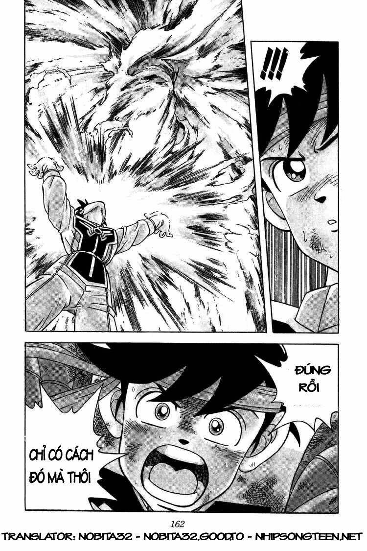 dragon quest - dấu ấn rồng thiêng chapter 257 16