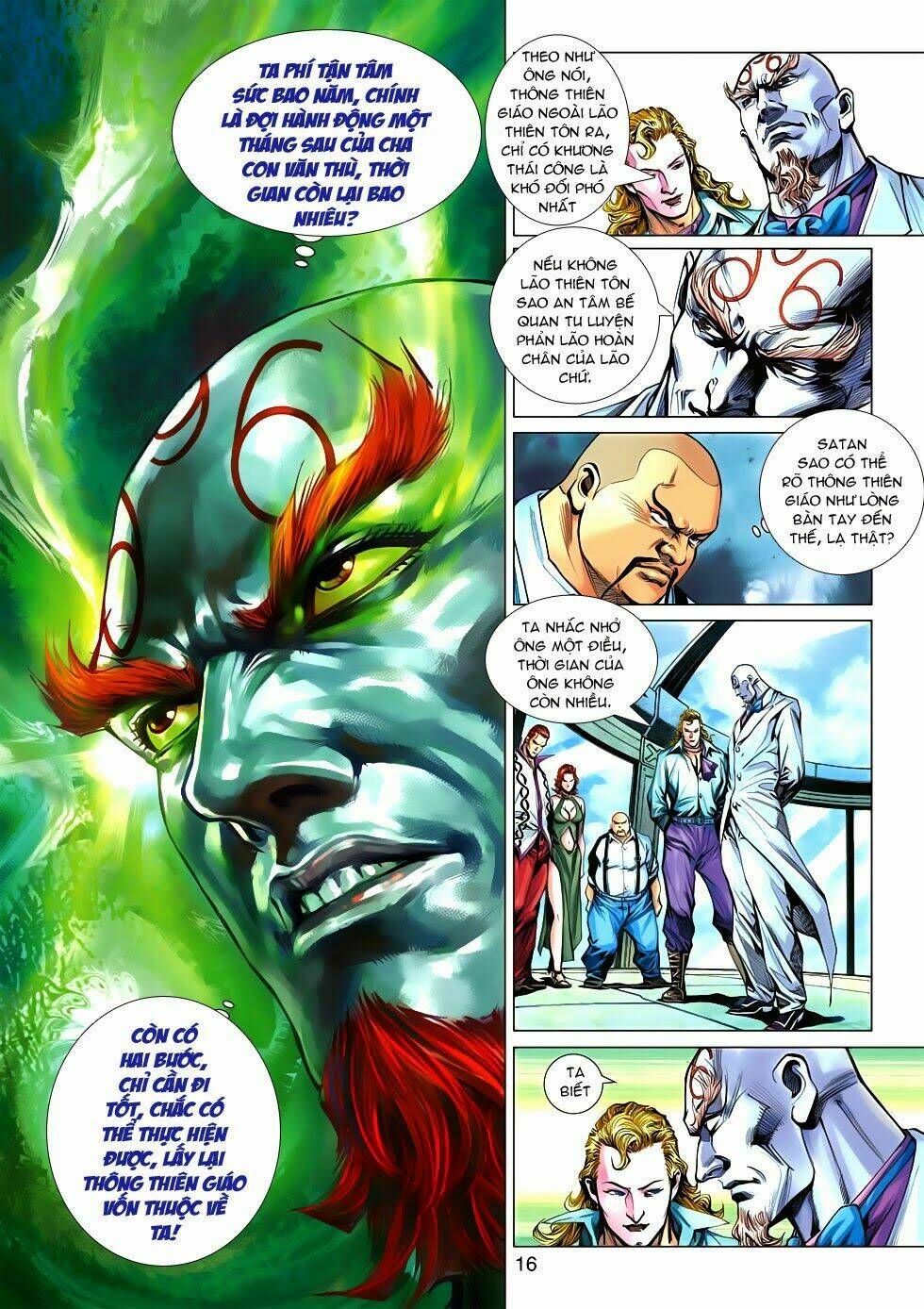 tân tác long hổ môn chapter 545 16