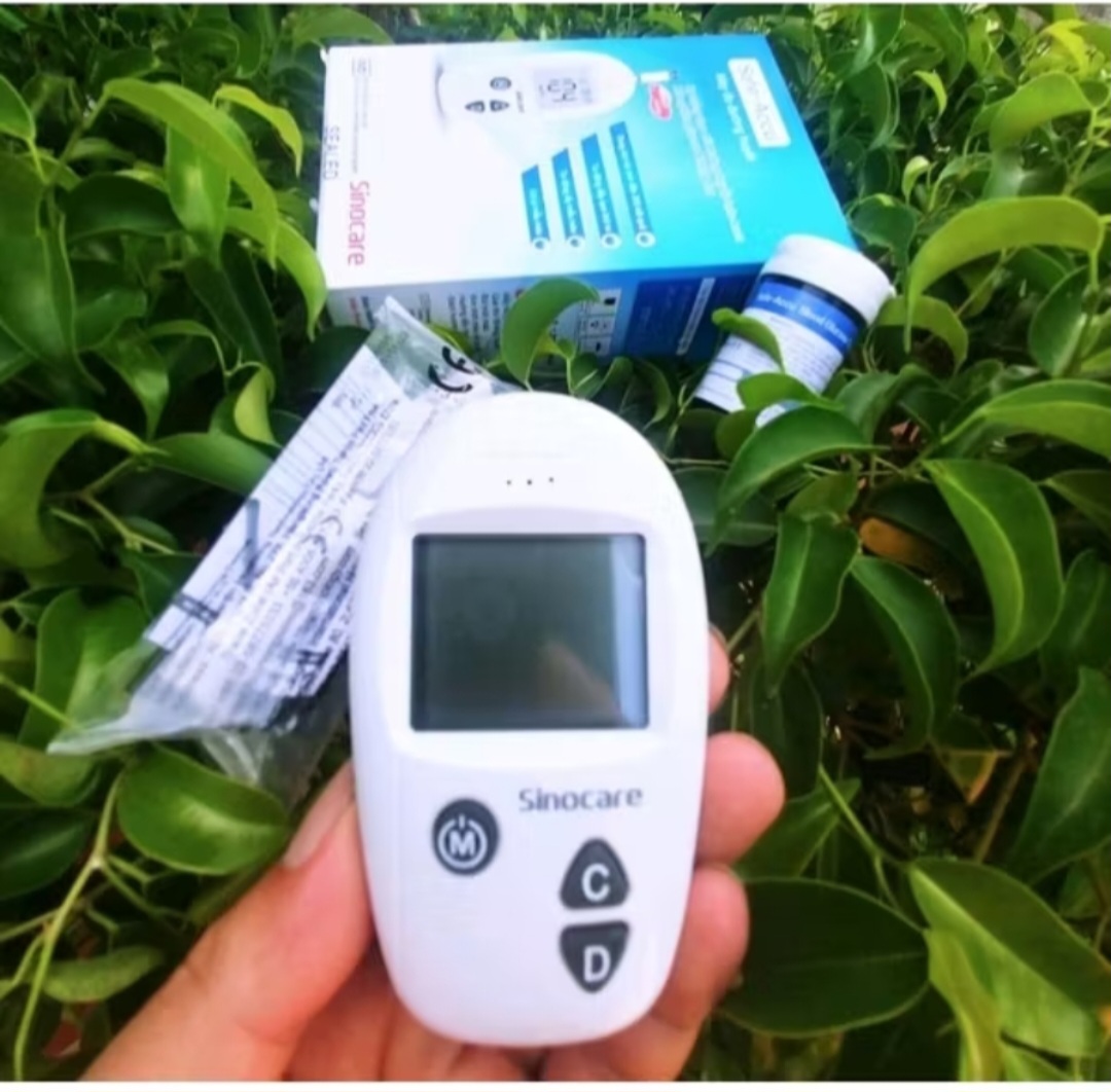 1 MÁY ĐO KIỂM TRA ĐƯỜNG HUYẾT TIỂU ĐƯỜNG KIỂM TRA SỨC KHỎE HÀNG NGÀY CHO MỌI GIA ĐÌNH