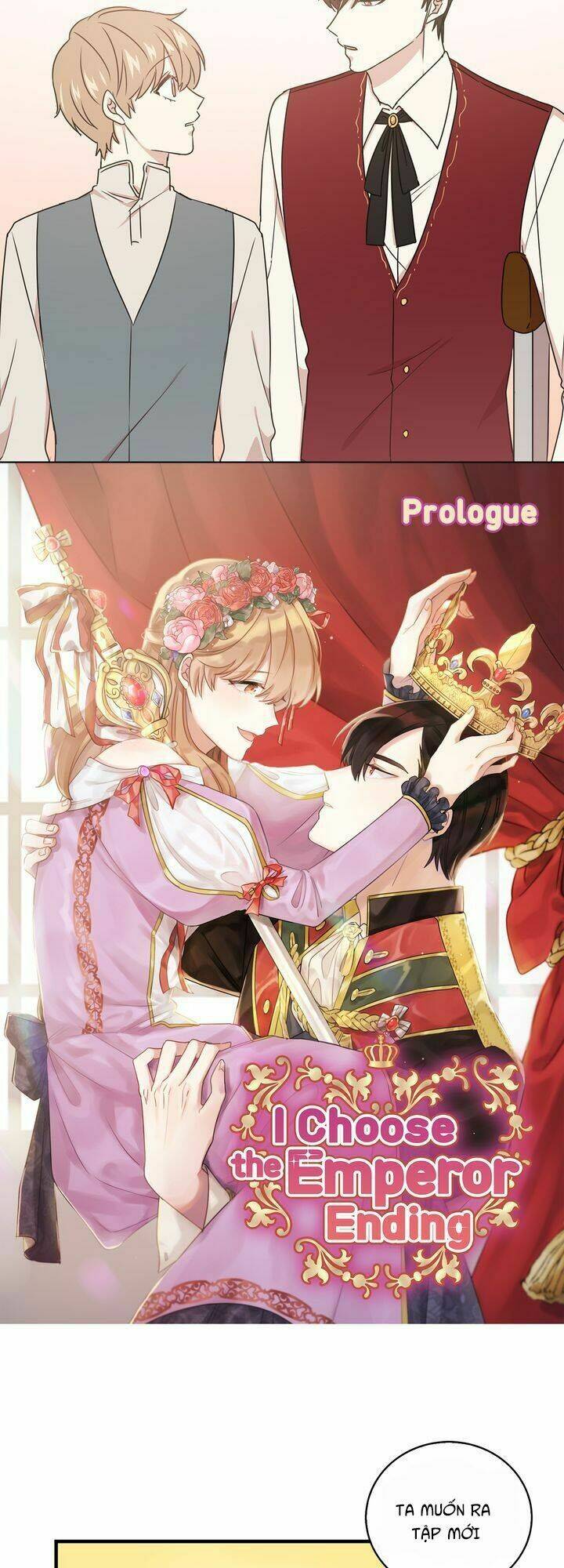 tôi chọn kết thúc của hoàng đế chapter 0 12
