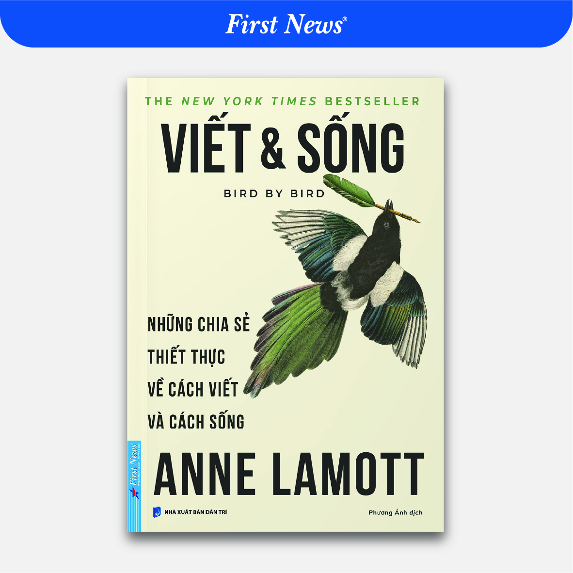 Sách Viết Và Sống - First News