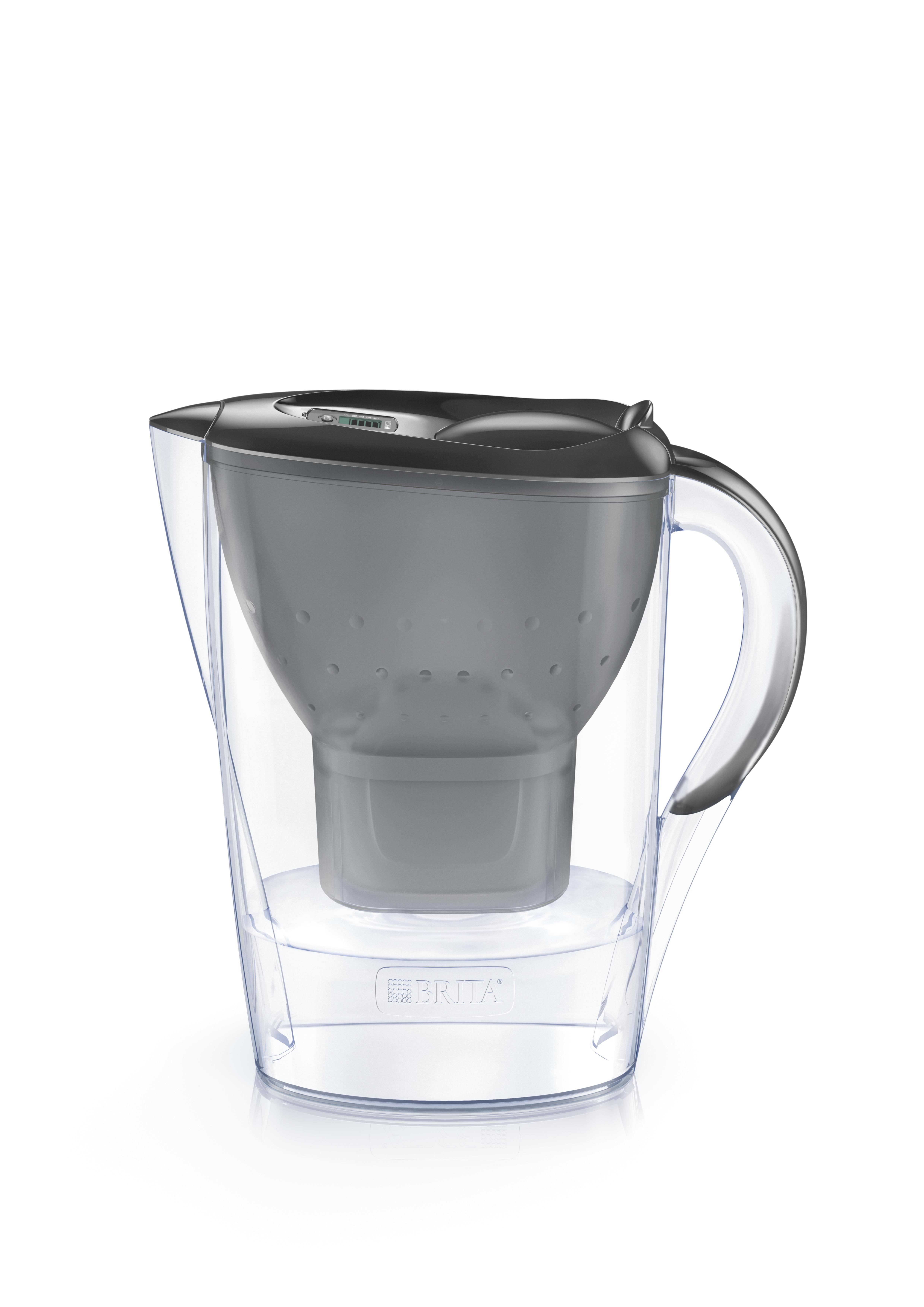 Bình Lọc Nước BRITA Marella Basic Graphite - 2.4L (Kèm Maxtra Plus)