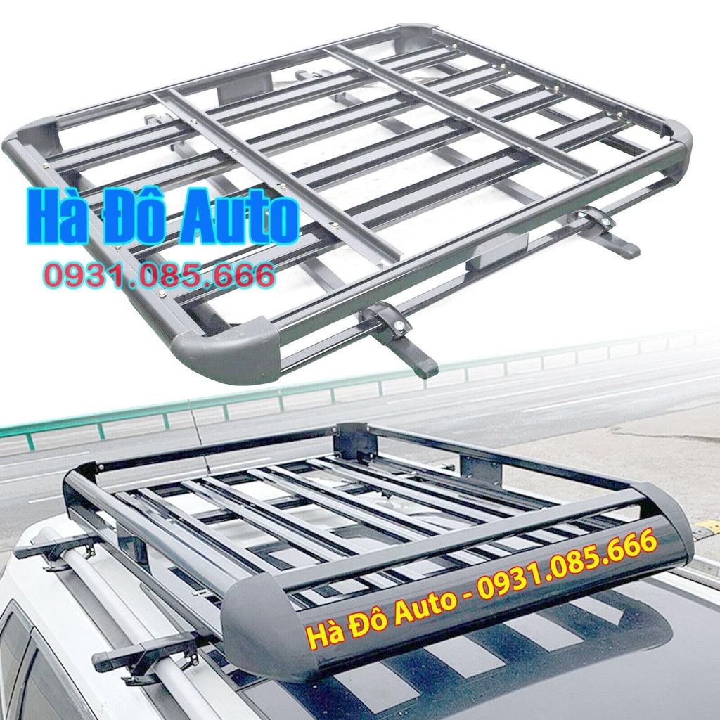 Giá Để Đồ Kia Carens - Baga Mui Chở Hàng Xe Kia Carens Hợp Kim Nhôm