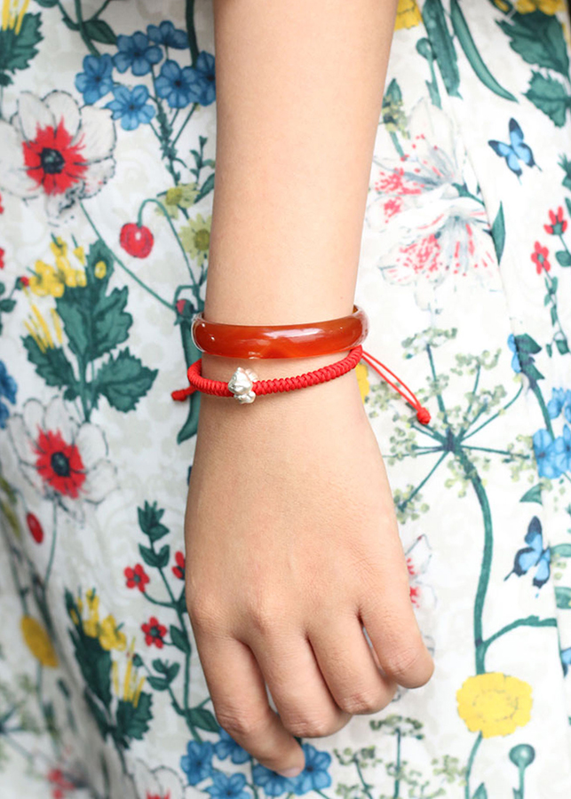 Vòng Tay Kết Dây Tuổi Dậu Ngọc Quý Gemstones