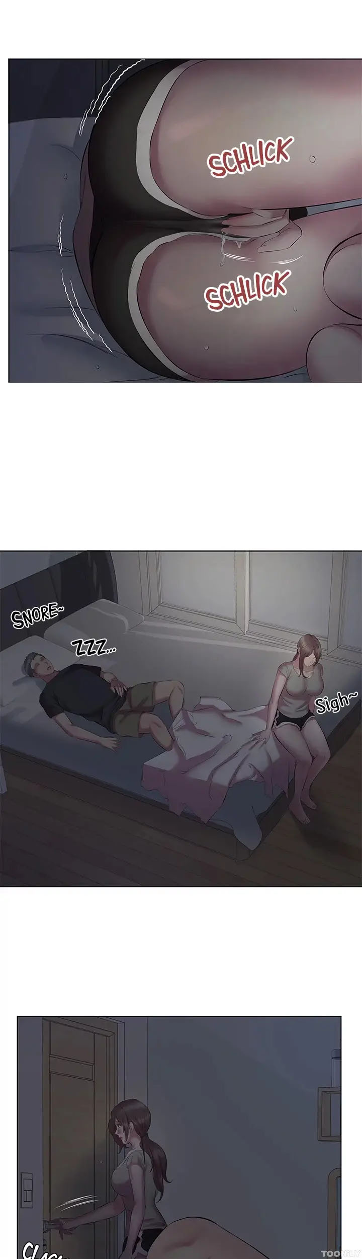 quý cô tầng dưới chapter 11 22