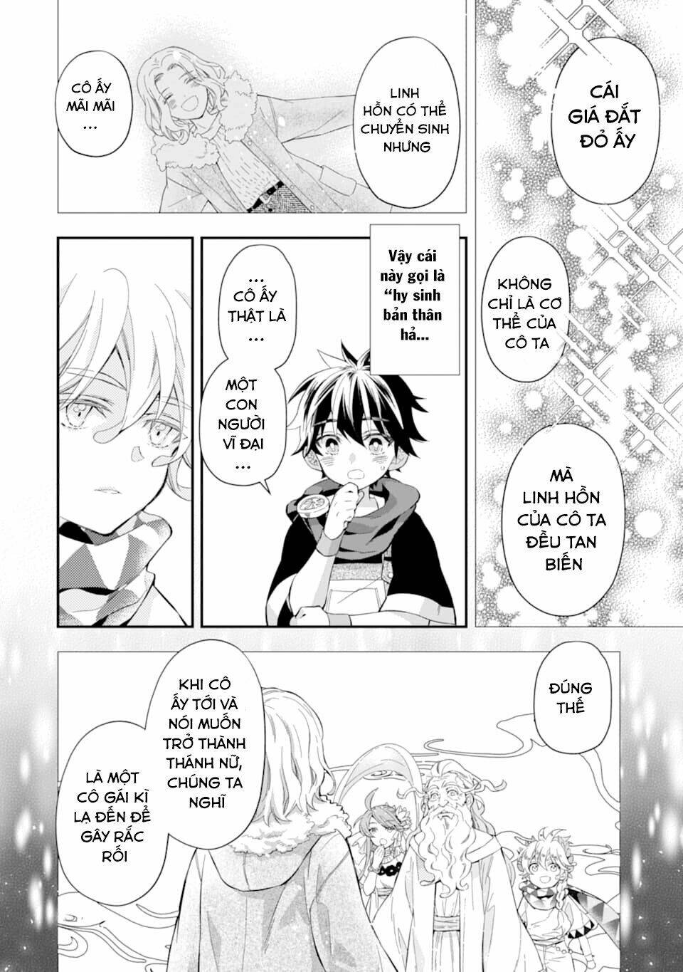 người đàn ông được chọn bởi các vị thần chapter 30 22