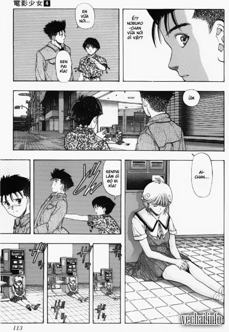 amano ai - bạn gái trong tivi chapter 32 13