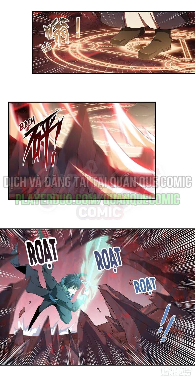 vô hạn sứ đồ và 12 nữ chiến binh chapter 25 7