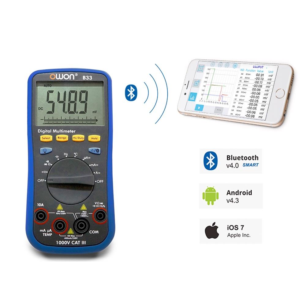 Đồng hồ vạn năng OWON B33 xuất xứ Trung Quốc