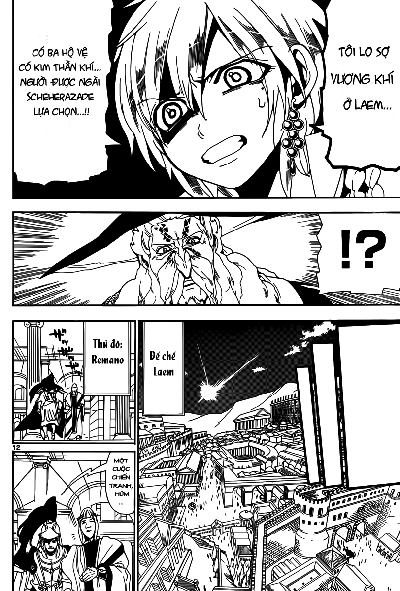 magi - the labyrinth of magic chapter 166 12