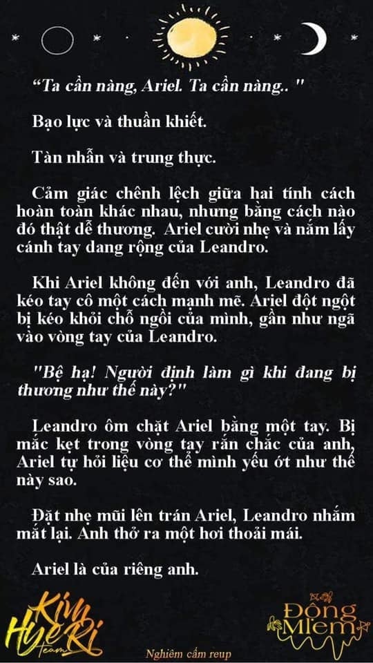 [novel 18+] ariel, thánh nữ dâm đãng chapter 21 5