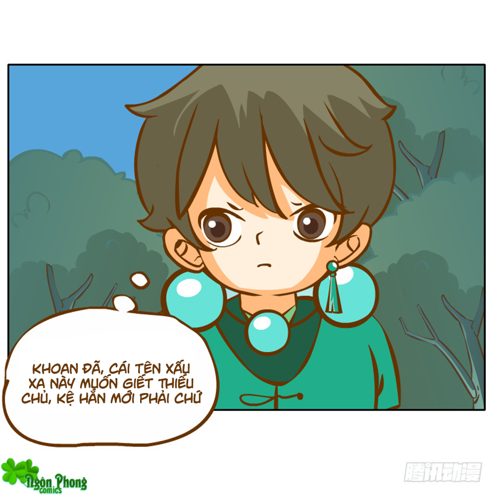 hòa thượng và tiểu long quân chapter 32 36