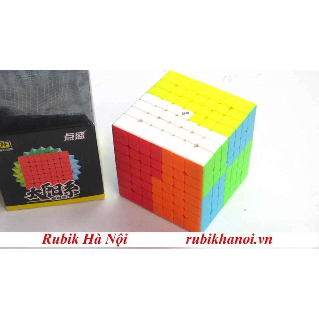 Rubik 7x7 Diansheng Stickerless