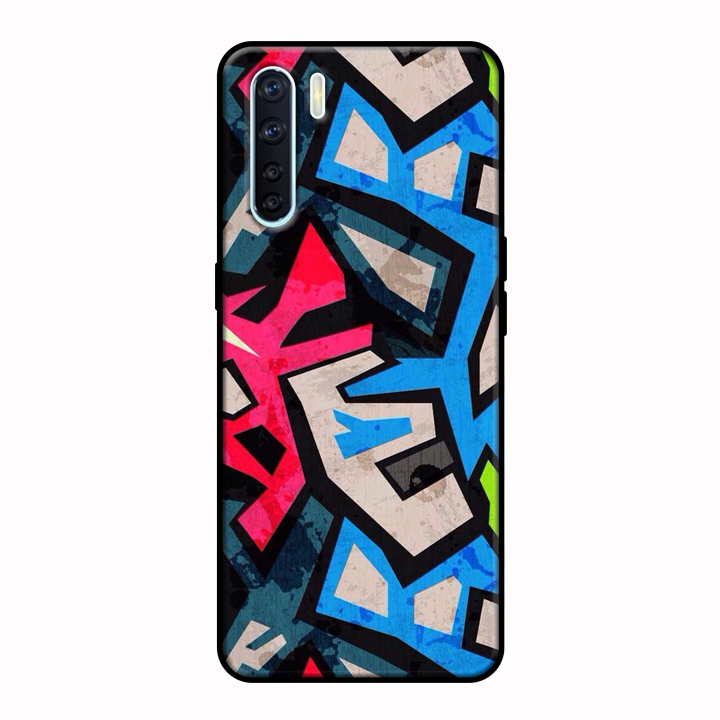 Ốp lưng điện thoại Oppo A91 viền dẻo TPU BST Phong Cách Thời Trang Mẫu 10