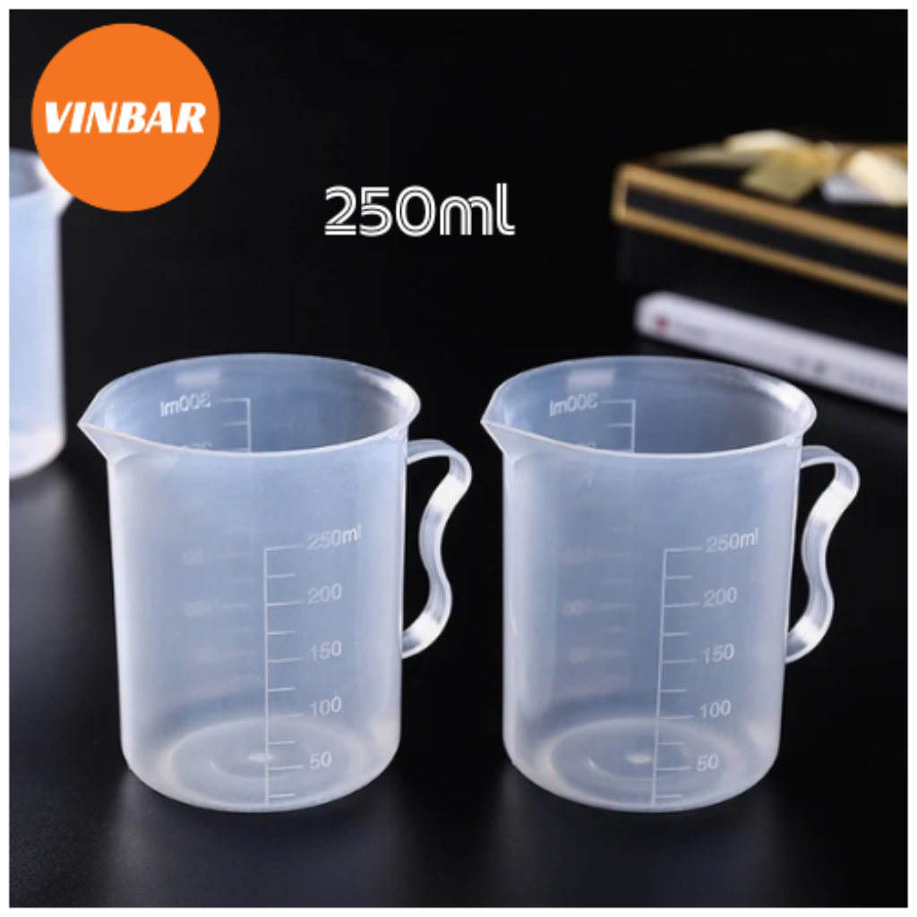 CA ĐONG ĐỊNH LƯỢNG NHỰA 250ML 500ML 1000ML 5L