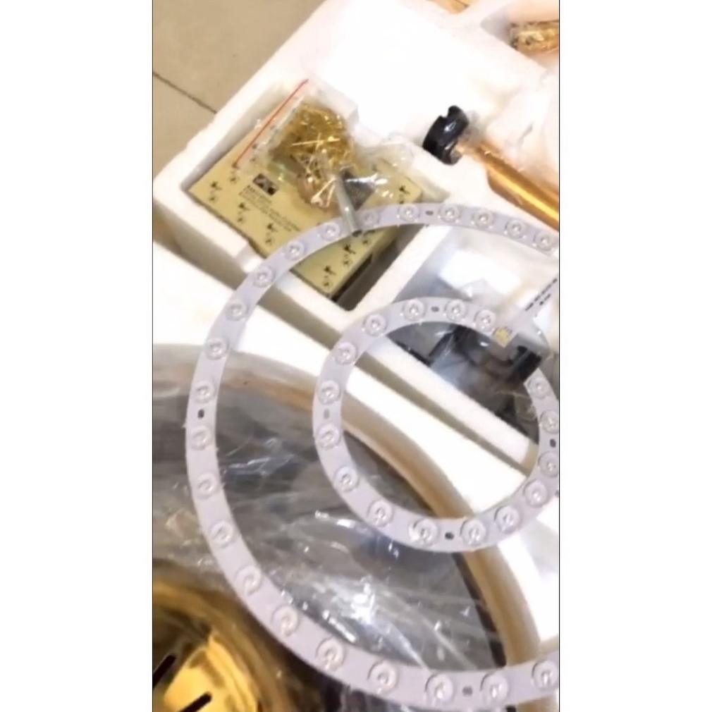 QUẠT TRẦN ĐÈN KHÔNG CÁNH CỤP XÒE,PHONG CÁCH HIỆN ĐẠI,ĐỘNG CƠ DC SIÊU TIẾT KIỆM ĐIỆN,ĐÈN LED 3 CHẾ ĐỘ ÁNH SÁNG