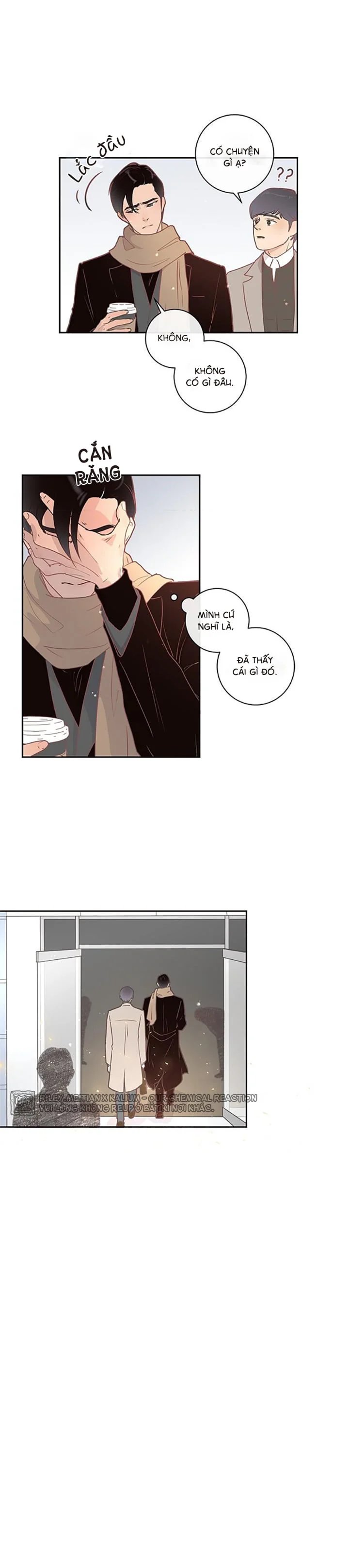 làm cách nào để theo đuổi một alpha? chapter 6 8