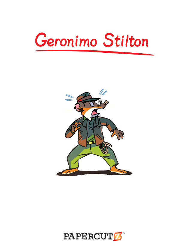 Geronimo Stilton #19: "Lost in Translation"