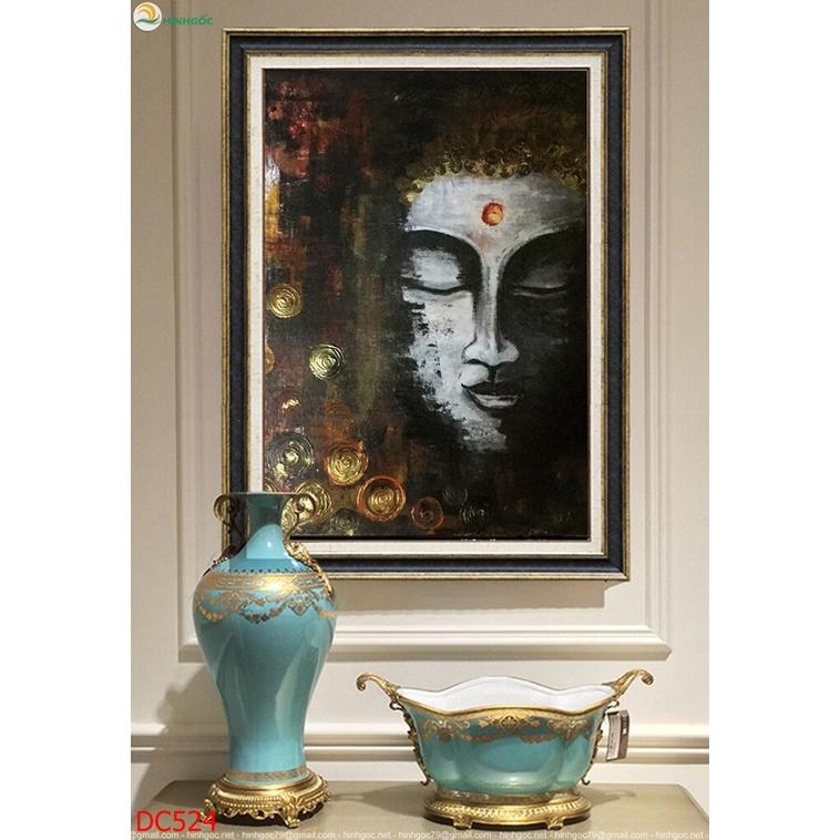 Tranh Phật Tráng gương cao cấp