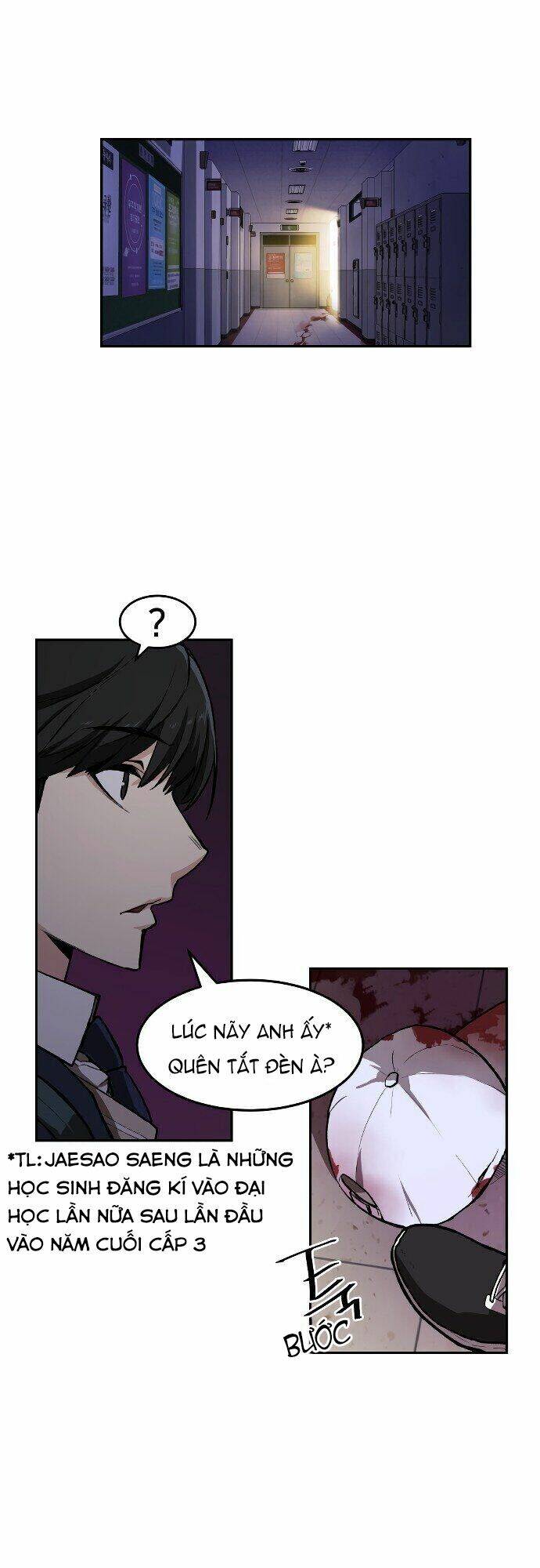 truyền thuyết đô thị dokkaebi chapter 1.2 14