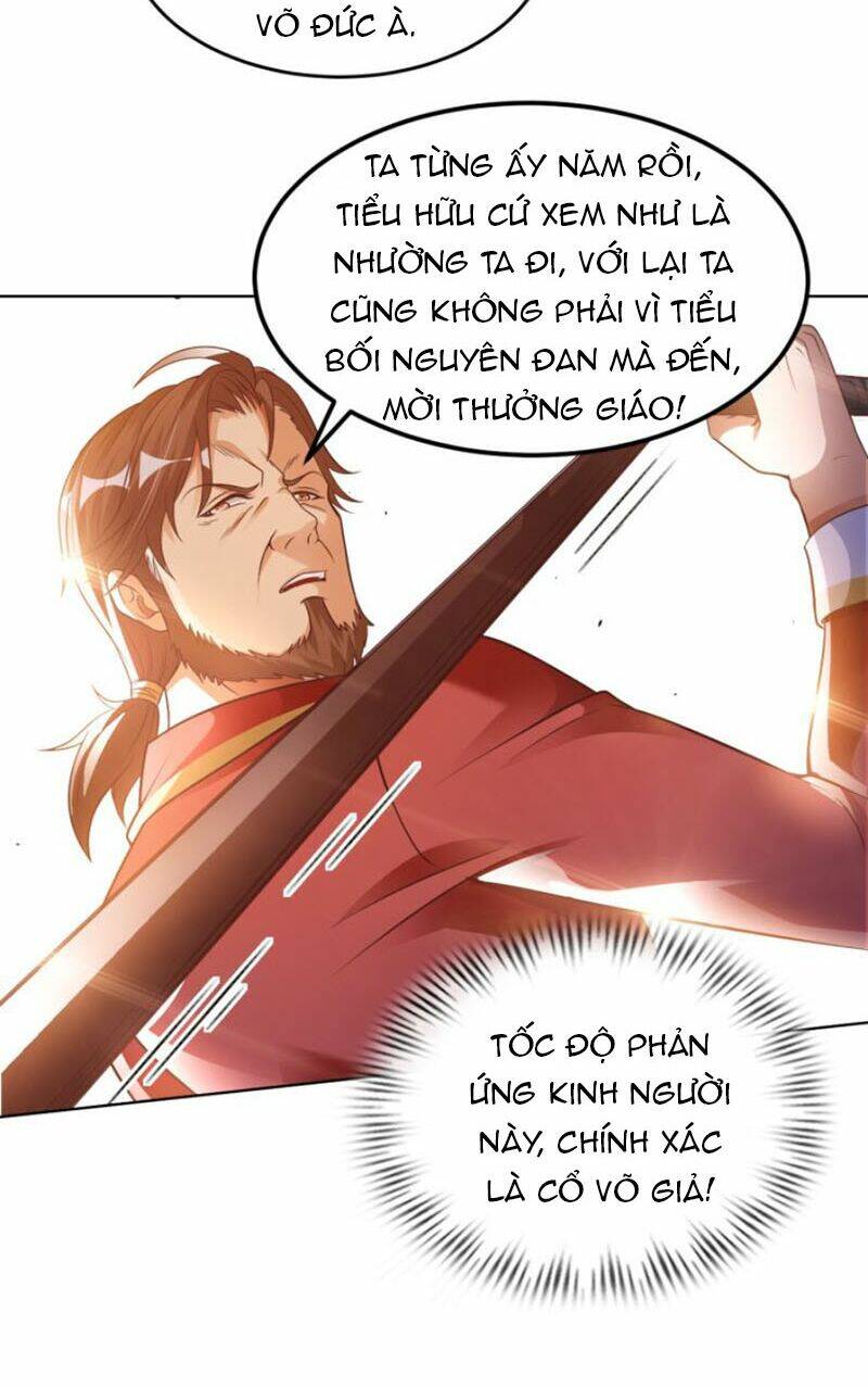 sư phụ của ta là thần tiên chapter 22 29