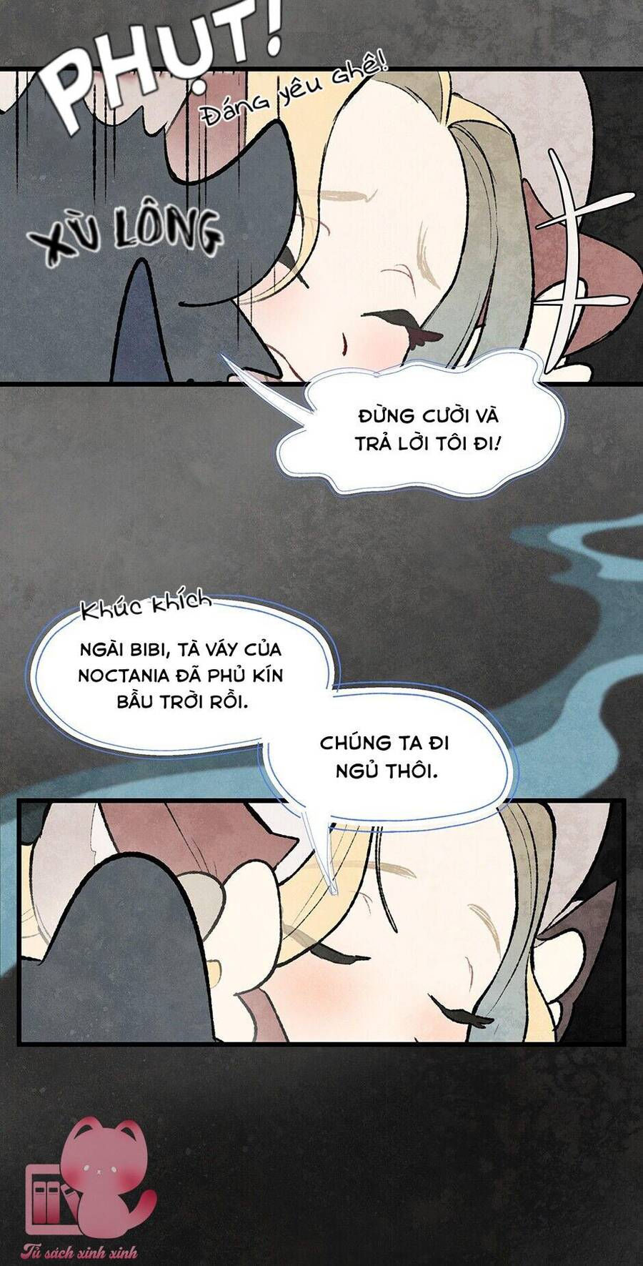 nơi mà ngôi sao băng rơi xuống, hãy đợi ở đó chapter 36 9