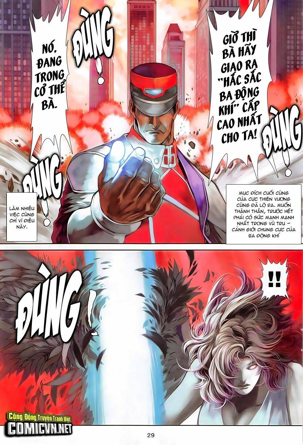 ba động quyền z hadouken zero chapter 15 29