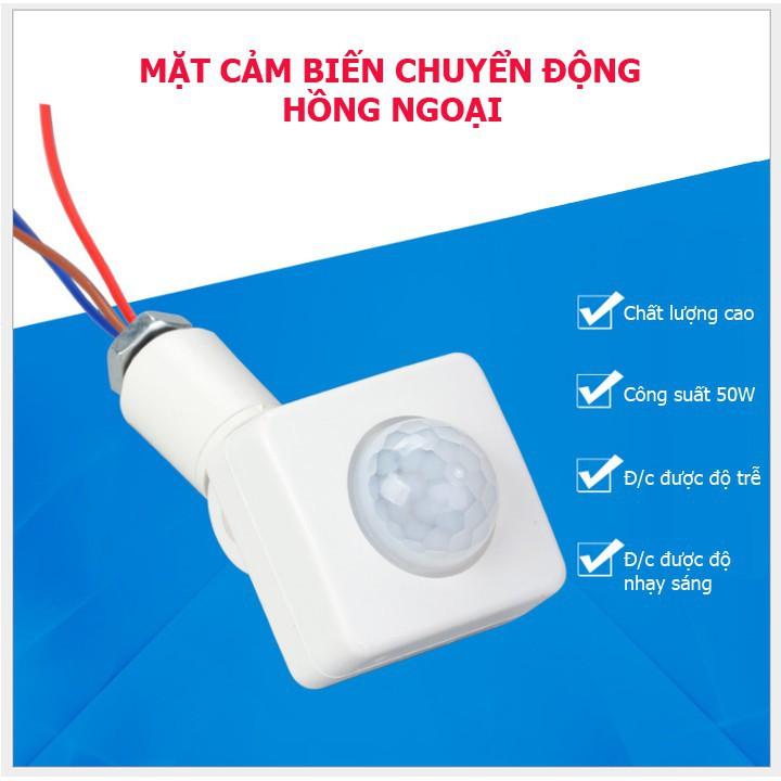 Mặt công tắc cảm ứng chuyển động hồng ngoại