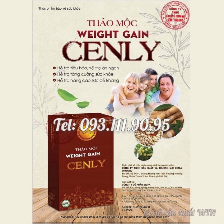 Tăng Cân thảo mộc - Bất chấp cơ địa, gầy lâu năm – Mã số 1102