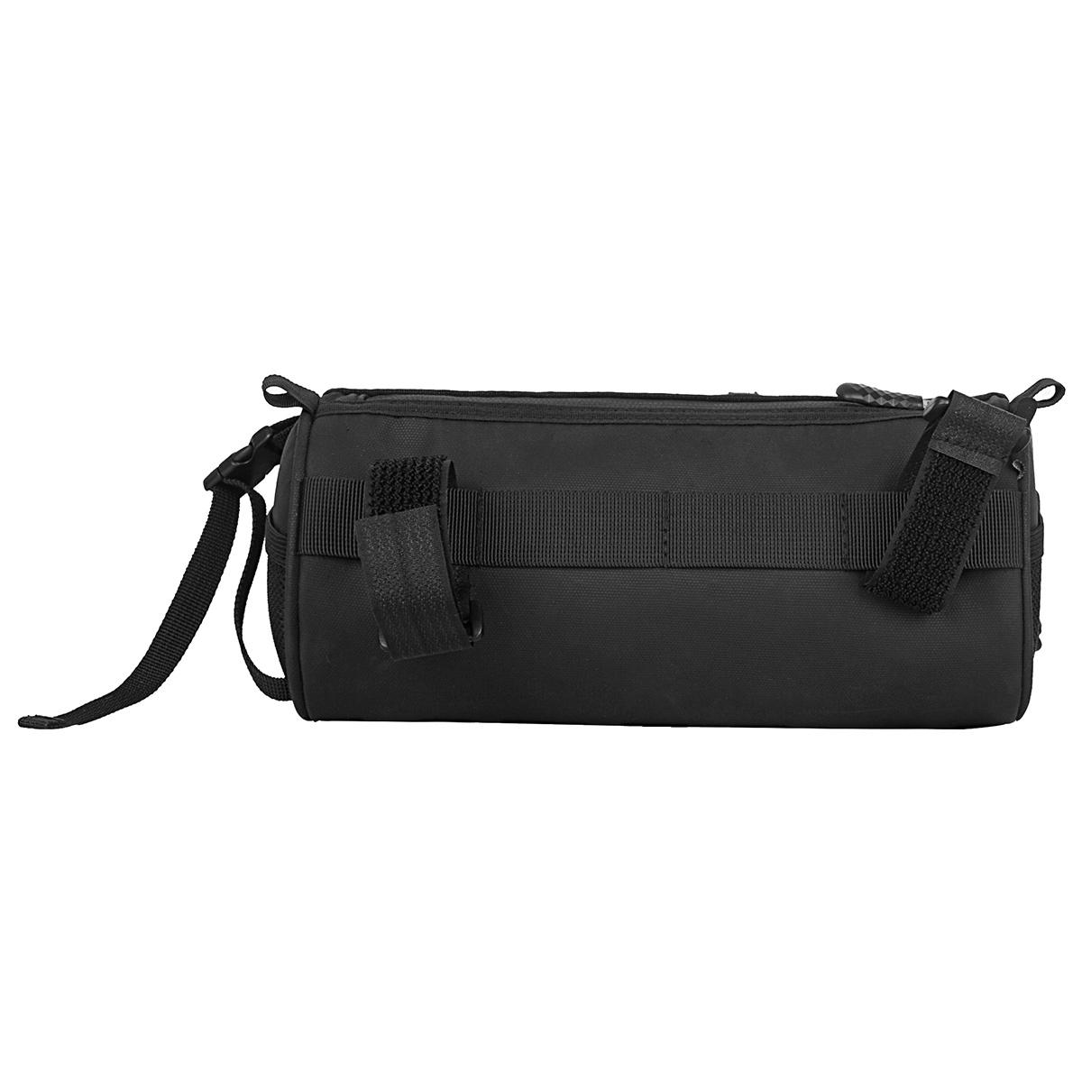 Bike Handlebar Bag Multifunctional Mountain Bike Front Bag Bicycle Frame Bag Shoulder Bag Cycling Storage Pouch Pannier