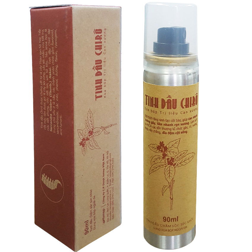 Tinh dầu Chirô 90ml