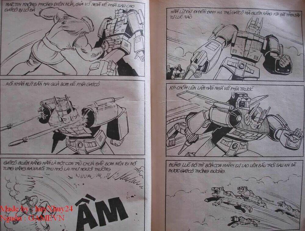 dũng sĩ hesman chapter 19 19