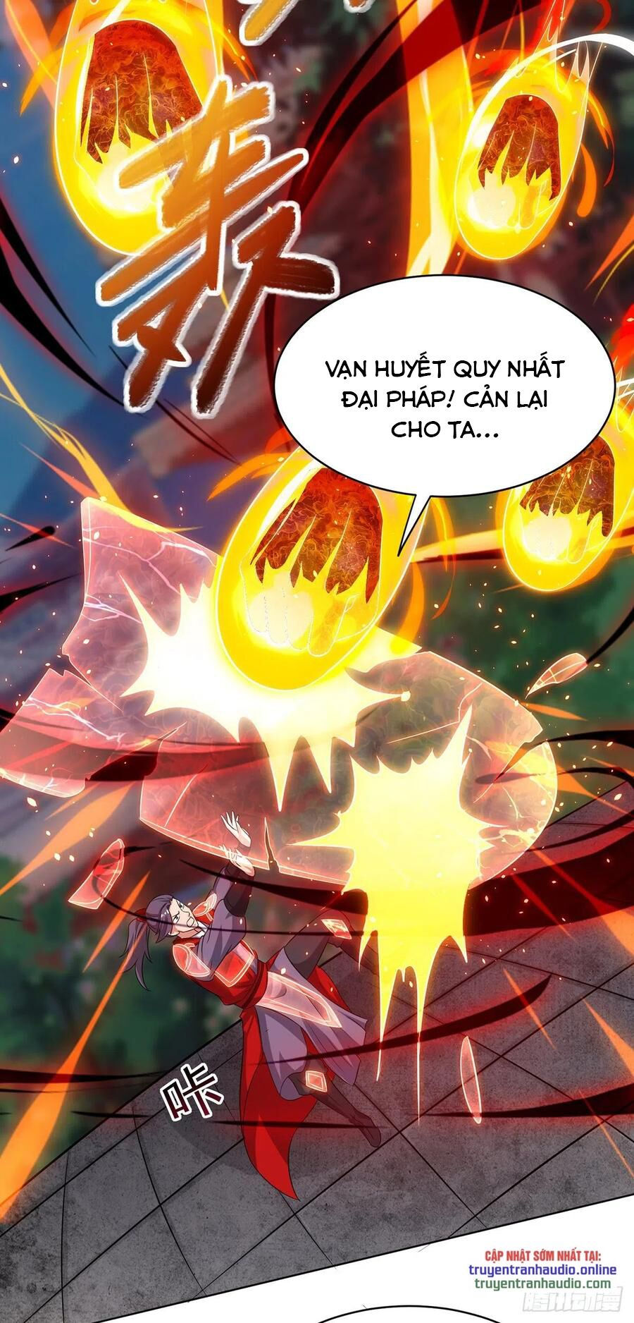 chúa tể tam giới chapter 116 12